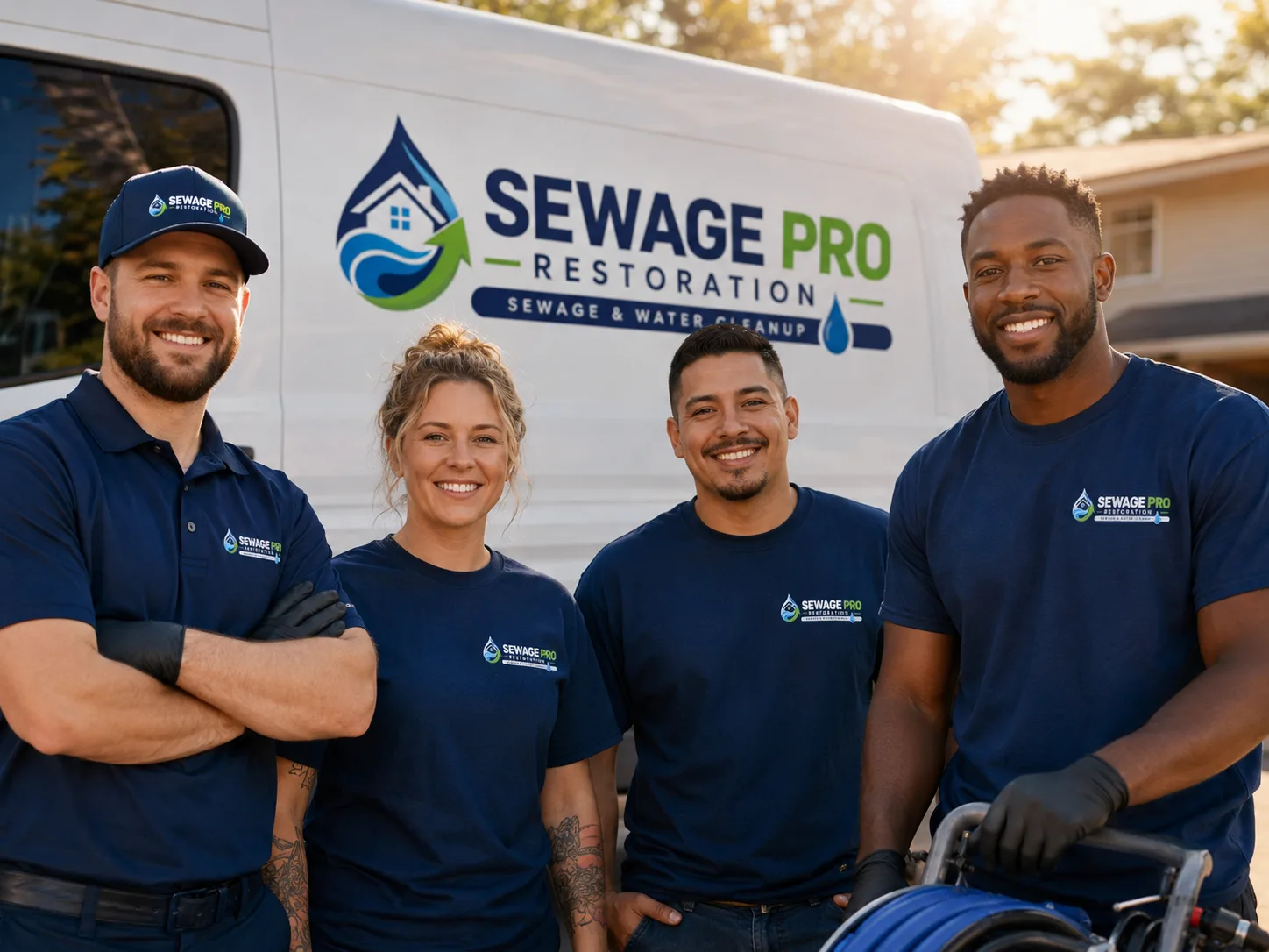 Sewage Cleanup Services company in Brown City, MI